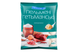 Пельмени Гетманские Геркулес м/у 600г