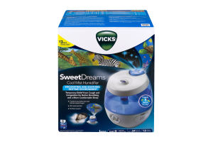 Vicks Sweet Dreams Cool Mist Humidifier