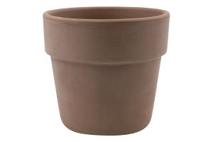 Горщик д/квітів Перфетто 0,9л мокко кераміка 13*12см Шинкар