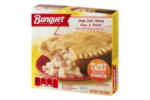 Banquet Cheesy Ham & Potato Deep Dish