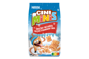 Сніданок сухий Шалений смак кориці Cini Minis м/у 375г