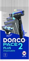 Станок Dorco Pace Чоловічий Однораз 2 лез 5шт