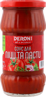 Соус для піци та пасти Deroni Kulinaria с/б 305г