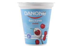 Йогурт 3.2% Вишня Danone ст 260г