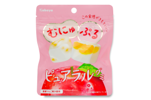 Цукерки Pure&Natural зі смаком яблука жувальні