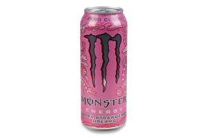 Напій енергетичний Monster Energy Strawberry з/б