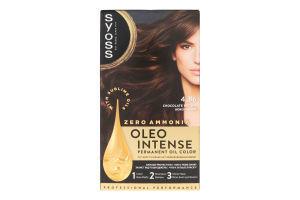Краска для волос Oleo Intense №4-86 Syoss 1шт