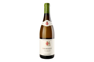 Вино 0.75л 14% белое сухое Le Limozin Meursault Bader-Mimeur бут