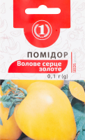 Насіння Помідор Волове серце золоте 0,1г ТМ "1"