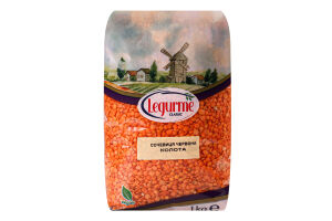 Сочевиця червона полов. Legurme 1кг
