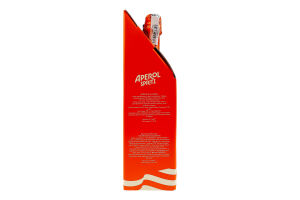 Набор аперитив 0.7л 11% Aperol + вино игристое 0.75л 11.5% белое сухое For Spritz Riccadonna к/у 2шт