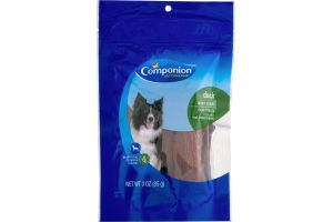 Companion Jerky Strip Dog Treats Duck