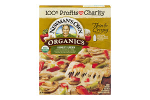 Newman's Own Organics Pizza Thin & Crispy Farmer's Garden