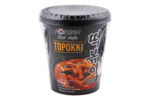 Токпокі Korean Food Style 178г И317