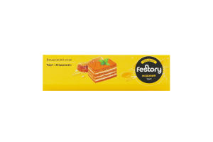 Торт Медовий Festory лоток 120г
