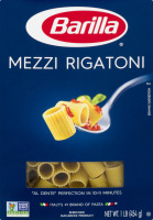 Barilla Pasta Mezzi Rigatoni