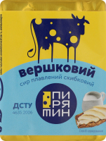 Сыр плавленый 38% ломтевой Сливочный Пирятин м/у 70г