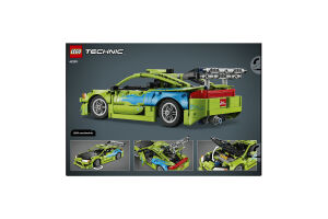 Конструктор для детей от 14лет №42229 Fast&Furious Mitsubishi Eclipse Technic Lego 827эл