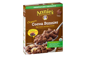 Annie's Homegrown Organic Cocoa Bunnies Cereal