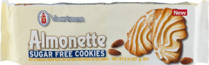 Voortman Almonette Sugar Free Cookies