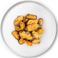 Мидии в масле со специями