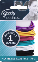 Goody Ouchless No Metal Elastics - 36 CT