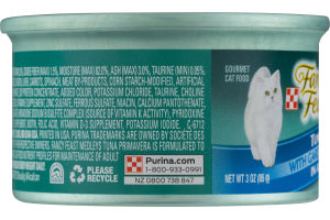 Fancy Feast Medleys Tuna Primavera Cat Food