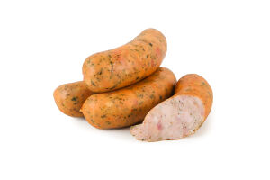 Колбаски из мяса птицы Пикантные для гриля М'ясний хутір п/к в/с кг