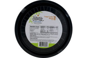 Nature's Promise Large Cooked Shrimp Tail On