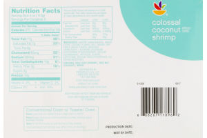 Ahold Colossal Coconut Shrimp