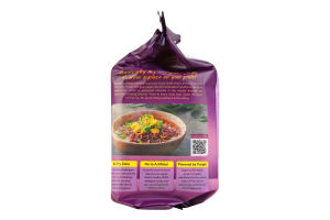 Локшина Koka смак юзу з фіолетовою кукурудзою