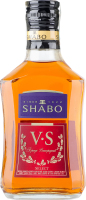 Бренди 0.25л 36% виноградный ординарный VS Select Shabo бут