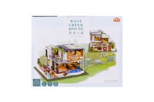 Конструктор Будинок Вест-Крік румбокс LED 985791