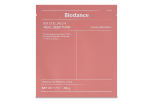 Маска для обличчя для глибокого зволоження колагенова гідрогелева Biodance 34г