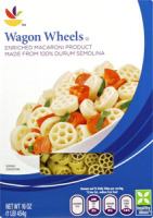 Ahold Wagon Wheels Macaroni