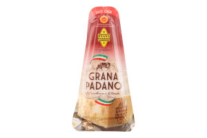 Сир DOP Grana Padano в/у 200г