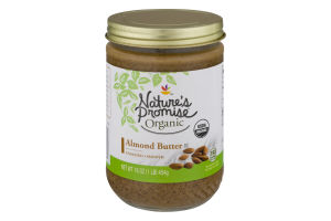 Nature's Promise Organic Almond Butter