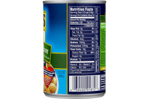 BUSH'S BEST Reduced Sodium Cannellini Beans