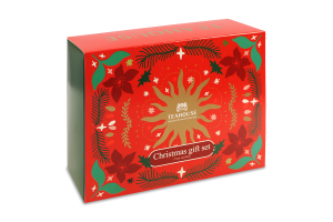 Коллекция чаев подарочная Christmas gift set Teahouse к/у 7х10г