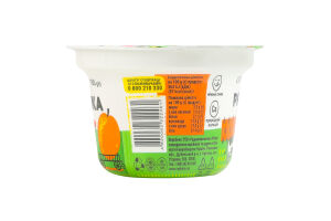 Ряженка 2.5% густая десертная Курага РадиМо ст 180г