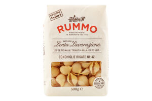 Паста Конкільє Рігате №42 500г Руммо