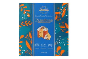 Кекс Кулич Панетон Bandinelli к/у 520г
