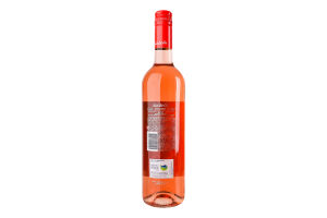 Вино 750мл 9.5% розовое полусухое виноградное натуральное DOC Rose Vinho Verde Gazela бут