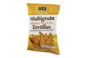 Utz Gluten Free Multigrain Sweet Potato Tortillas