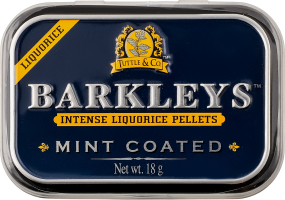 Льодяники Mint coated mini 18г ж/б Barkleys