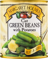 Margaret Holmes Cut Green Beans with Potatoes