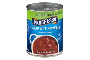 Progresso Reduced Sodium Tomato with Parmesan Soup