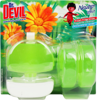 Засіб д/чищення унітазу Спрінг Джангл 3*55мл Др.Девіл