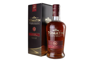 Виски 0.7л 46% 14YO Tomatin к/у