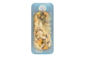 Морепродукты в соусе для салата Водний світ лоток 180г